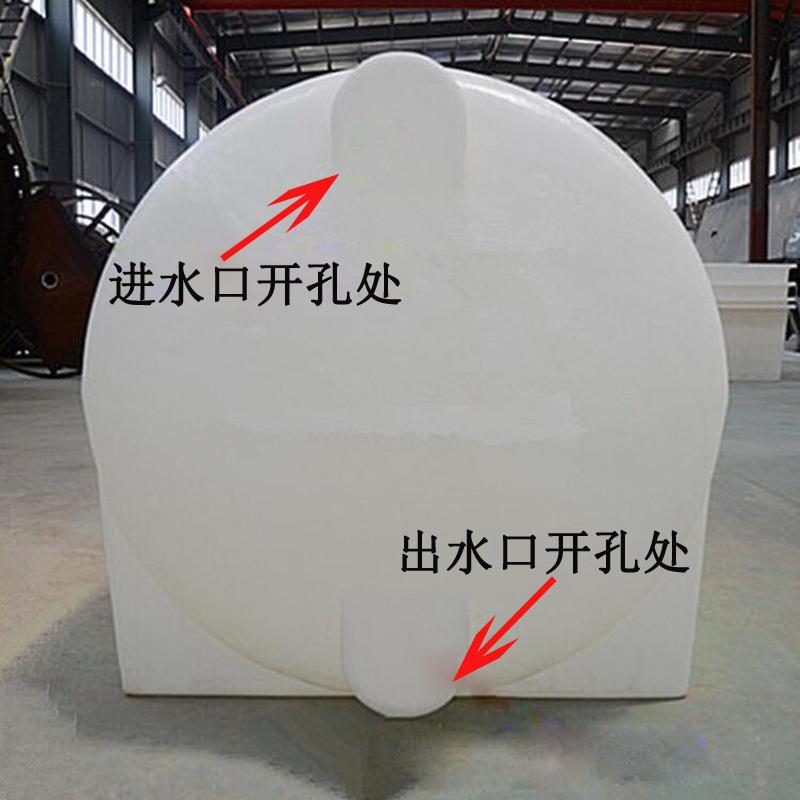 加厚卧式塑料水塔储水罐长方形车载水箱大号柴油桶1/2/3/5吨水桶
