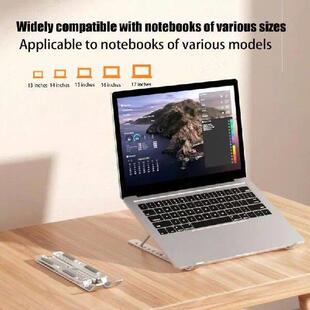 Laptop Stand Riser For Desk Computer Laptop Elevator Laptop