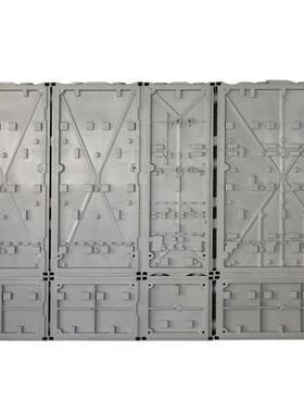 厂家供南网2费控单相南网费控1户塑料电表箱P外C壳透明自定应式户