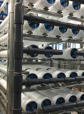 1T/H纯水机工业RO去离子设备 一级反渗透纯水机 电镀用水处理设备