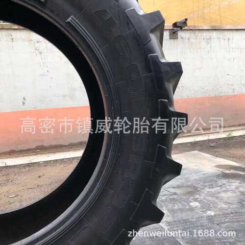 子午线钢丝轮胎 460/85R38 18.4R38 拖拉机人字花纹农用轮胎