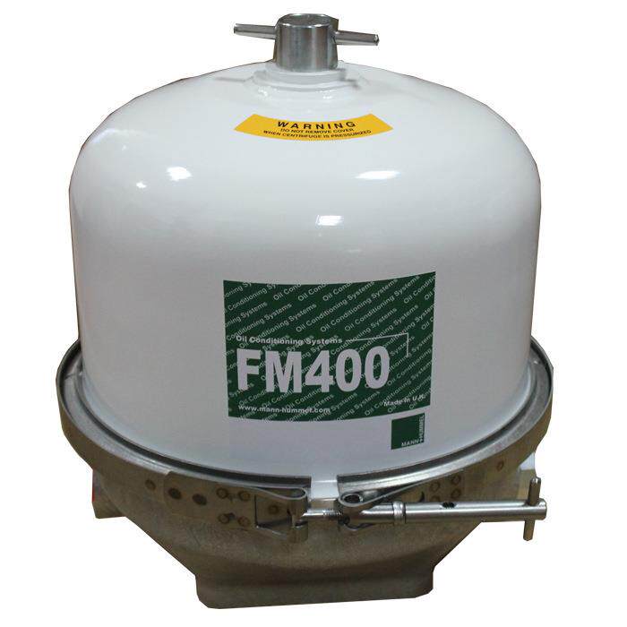 离心过滤器FM400-23应用于船舶柴油发电机润滑油过滤