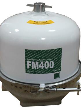 离心过滤器FM400-23,应用于船舶柴油发电机润滑油过滤