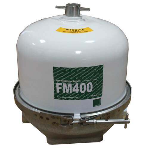 离心过滤器FM400-23应用于船舶柴油发电机润滑油过滤