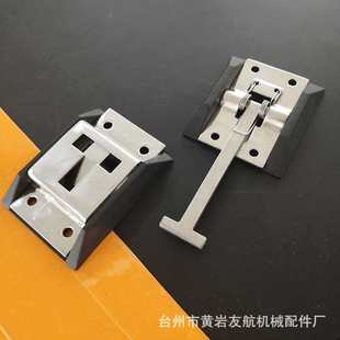 门阻保鲜车房车方舱门挂钩 车厢不锈钢门风钩 货车配件精密