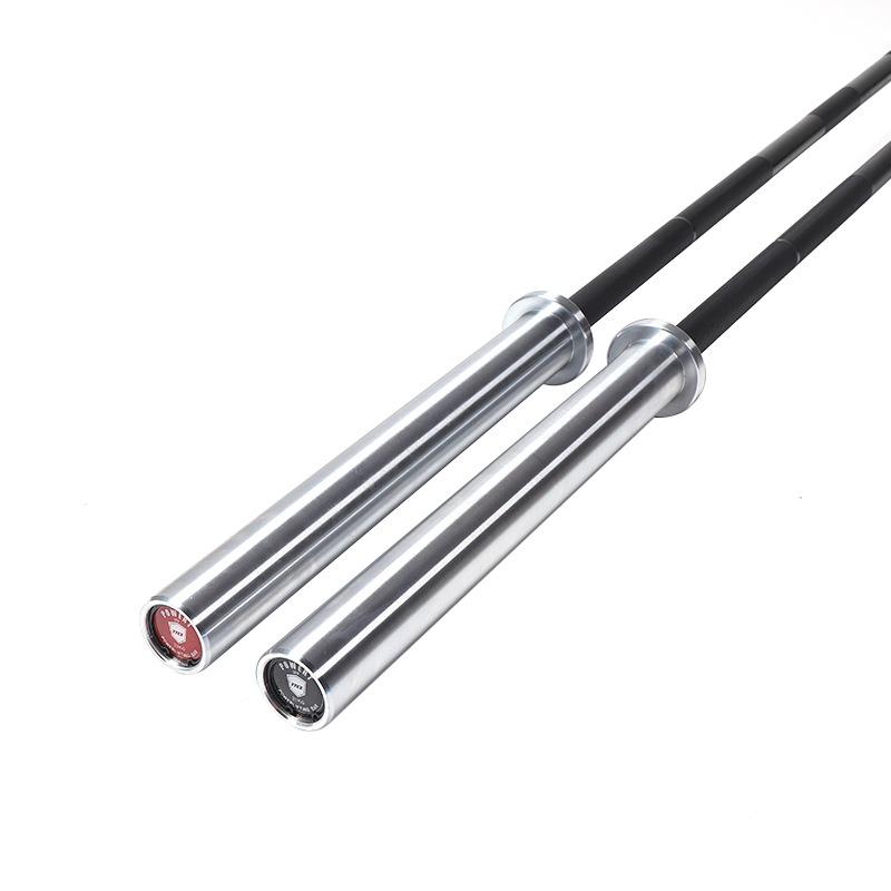 腾泰TTCZ赛级力量举杠铃杆专业三项训练奥杆2500LB承重深蹲卧推杆