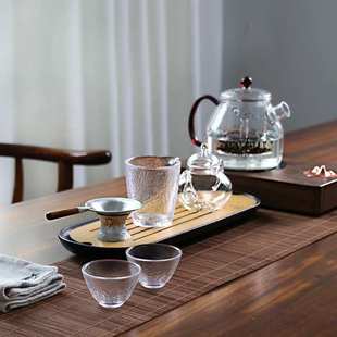 厂家批发纯锡茶漏实木手柄茶隔滤网公道杯过滤器功夫茶具