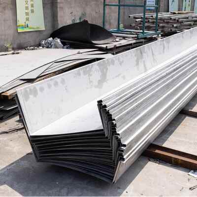 厂家不锈钢16201天沟04排水槽剪板折弯加工建筑屋顶排水厂