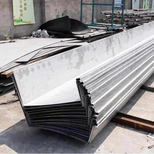 厂家不锈钢16201天沟04排水槽剪板折弯加工建筑屋顶排水厂