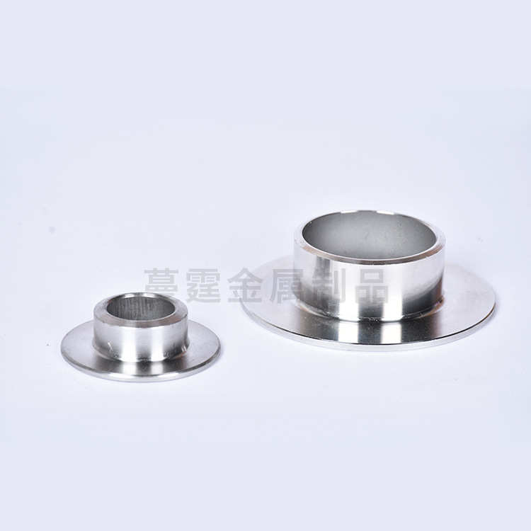 厂家供应耐腐蚀钛翻边管件 钛对焊环钛异径管加工 钛环钛饼钛桶