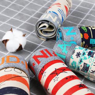 Boxer Cotton Underpants Male Shorts Underwear Panties Men