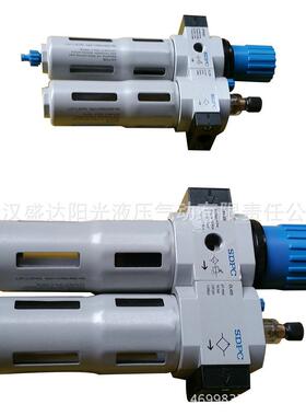 SDPC盛达 气动二联件 DC401-03 DC401-04/06 过滤调压器 油雾器