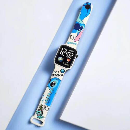 Stitch Children Watches Girls Reloj Inteligente Para Ni?os