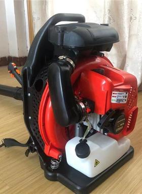 电启动油风力灭机大功率汽吹风背负式厂火区KBC机马路除尘大棚吹