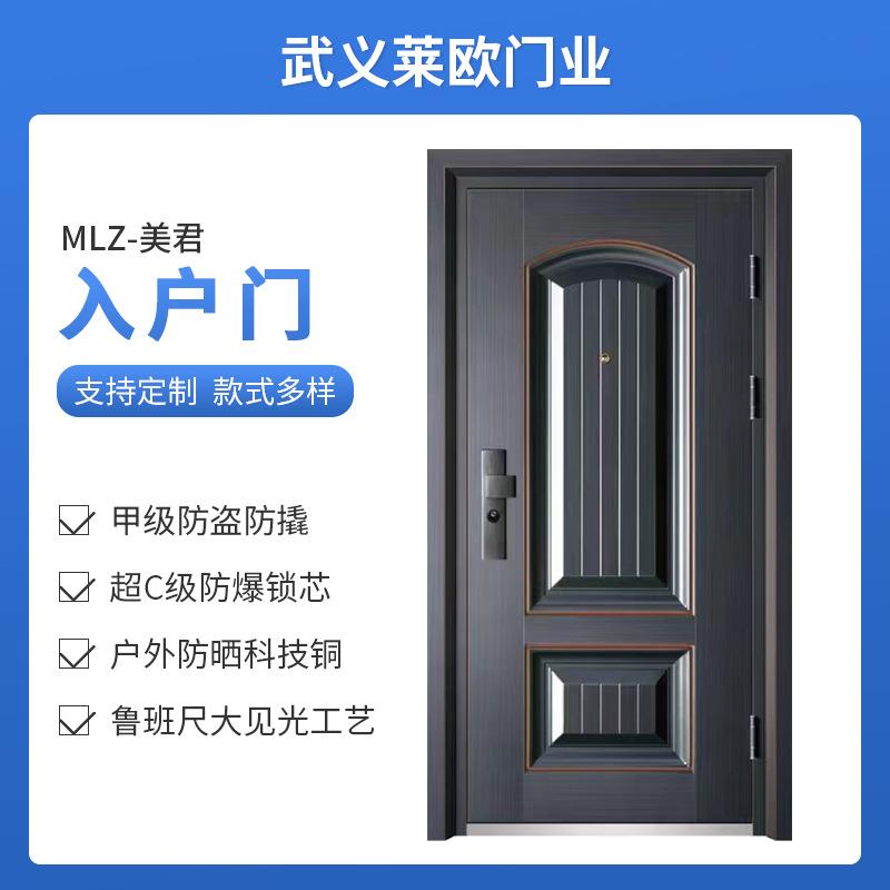 安全门进户门钢质门防火门防盗门隔音入户单门平开门