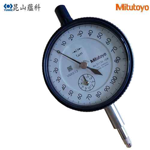 日本三丰 指针式千分表2113S-10千分表2/0.001MM机械千分表 苏州
