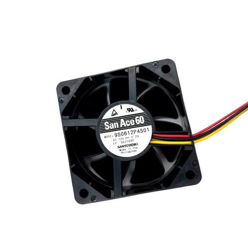 Sanyo Denki 9S0612P4S01 直流静音风扇 60x60x25mm 12V