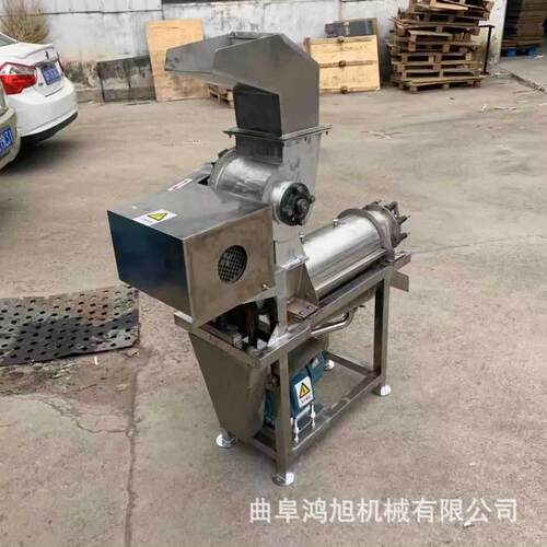 大型生姜桑葚螺旋果蔬榨汁机 丑橘榨汁分离机 水果压榨果汁机器