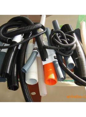 厂家纹直V销P粉料生产波管锥双挤出机设备 PVCC波纹管机器