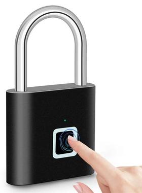 KERUI Keyless USB Charging Fingerprint Lock Smart Padlock Wa