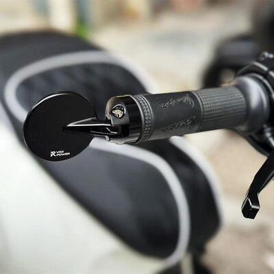 比亚乔vespa改装春天冲刺150s125/GTS300手把镜mini折叠后视镜vrx