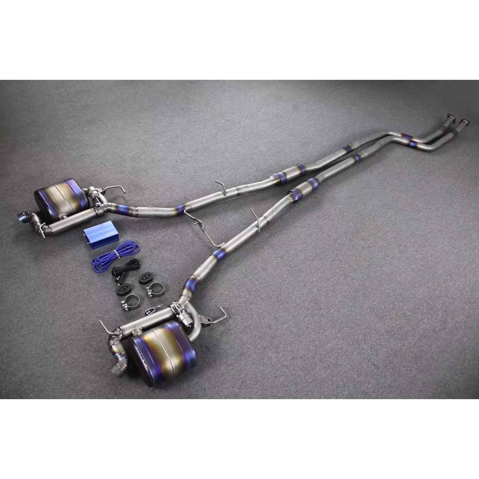 适用宝马630/640/GT/730/740/728/F02/G12阀门排气管改装森德 RES