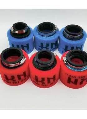 DIO50/JOG50高流量蘑菇头摩托车改装福喜蘑菇头GY6125滤清器配件