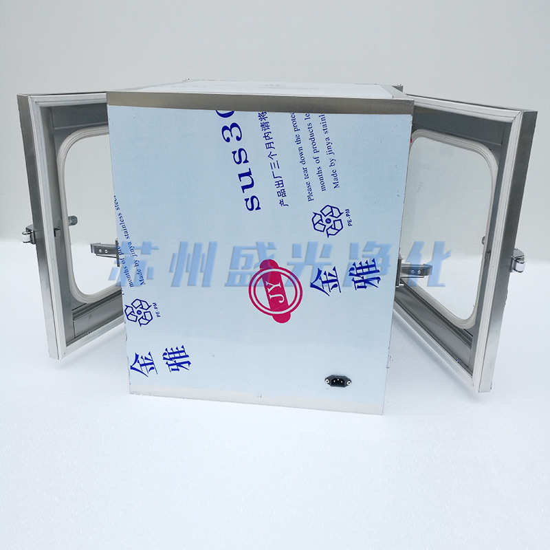 批发订制风淋室净化传递窗 传递柜 无尘洁净室传递窗厂家供应供应