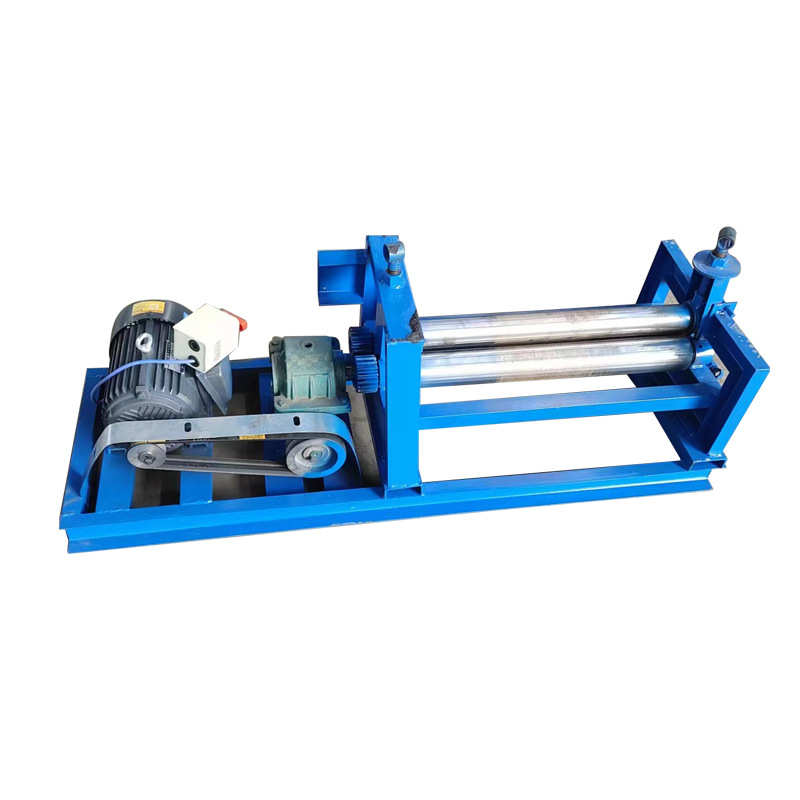 卷板机铁皮不锈钢电动液压滚圆机 小型卷圆机机械电动三辊卷筒机