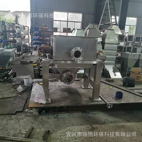 印染废水处理 磁混凝系统 出水清澈 含氟废水处理 磁混凝成套设备