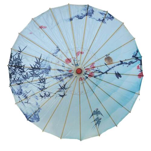 古风油纸伞可淋雨古典汉服舞蹈伞刷桐油演出走秀拍照道具伞