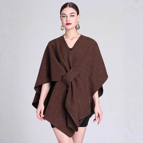 Women Fall Winter Shawl Color Warm Comfortable Scarf Casual