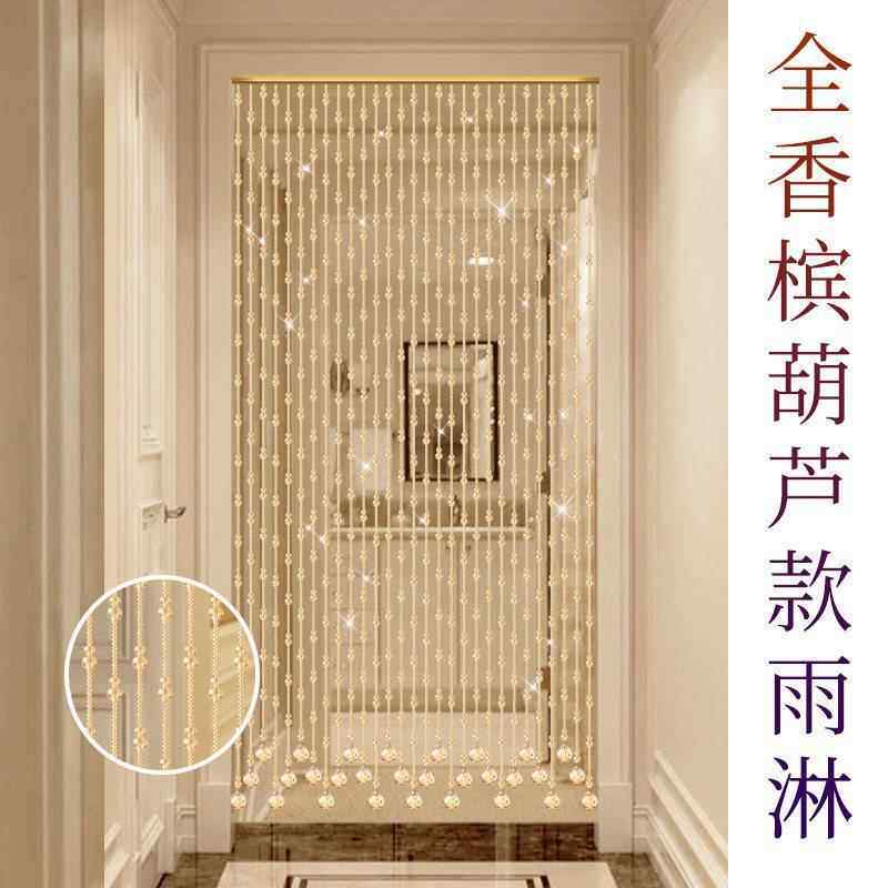 水晶葫芦珠帘门帘隔断帘吊帘84004798玄厅关过客新道款吊饰免打孔