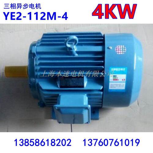 YYE2-112ME3系列达极三相异步电动机YE3-112M-4 4K步W千马瓦4三相