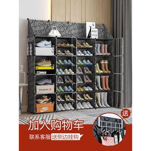 架子塑料鞋 收纳鞋 省空间简易门口放鞋 盒透明鞋 盒租房 柜家用抽屉式