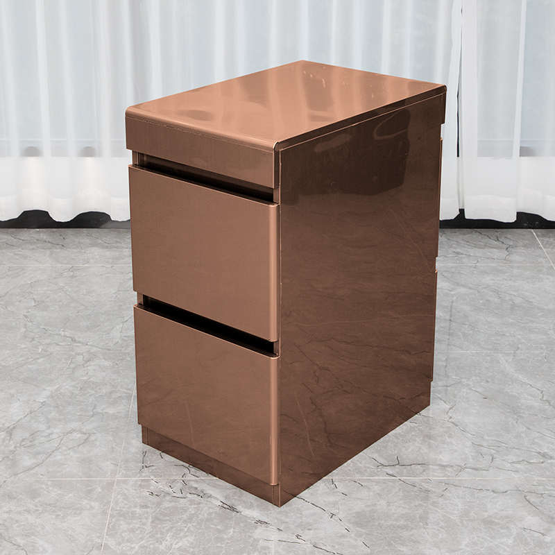 理发店工具柜剪发柜子发廊储物架网红小柜推车置物柜美发店抽屉柜