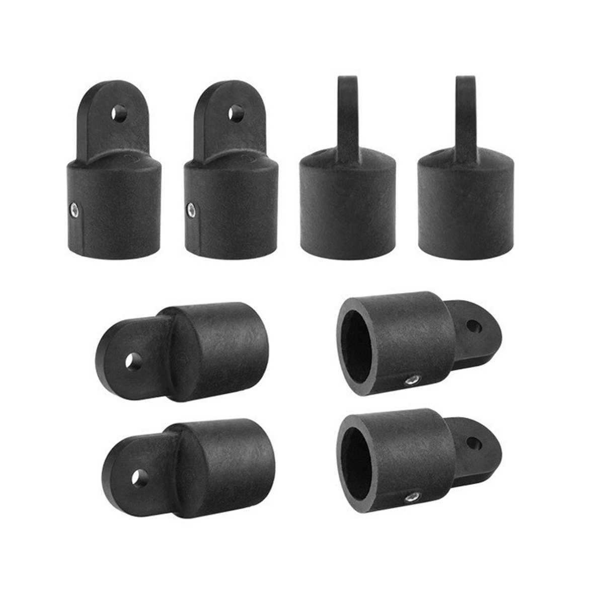 滑帽滑套山型座16件套遮阳棚配件连接件7/8、1寸船用游艇遮阳配件