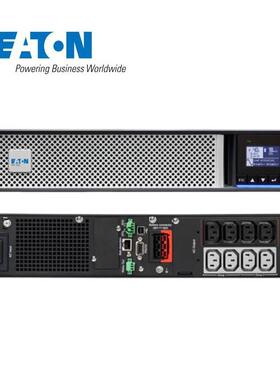 Eaton5PX1000IRT2UG2伊顿UPS电源1000VA/1000W在线互动式稳压供电