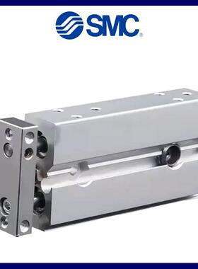 SMC带导杆MGG气缸MGGMB/MGGLB/MGGM20/25/32/40/50/63-75-100-150