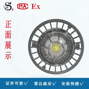 矿用LED巷道灯圆形防爆应急灯化工厂巷道用防爆灯 127L DGS32