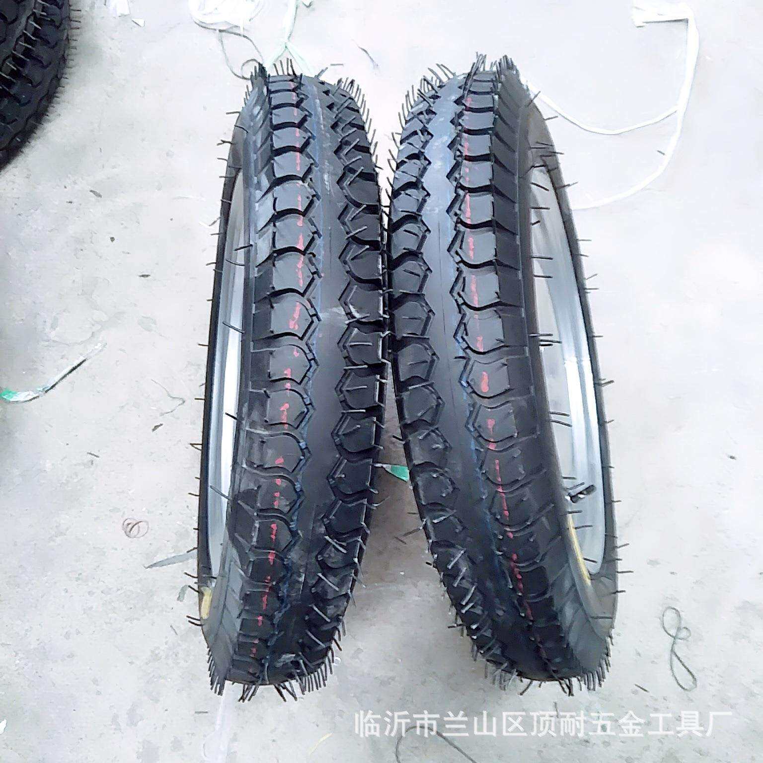 厂家供应26寸500-16顶耐充气轮胎 马车轮下盘工具车 手推车承重强