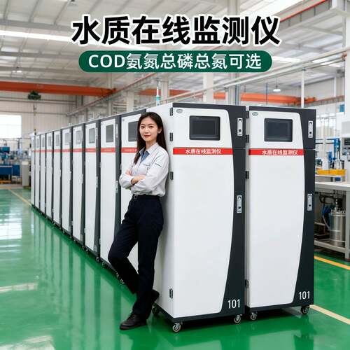COD水质自动分析仪进出水氨氮总磷总氮重金属水质在线监测仪