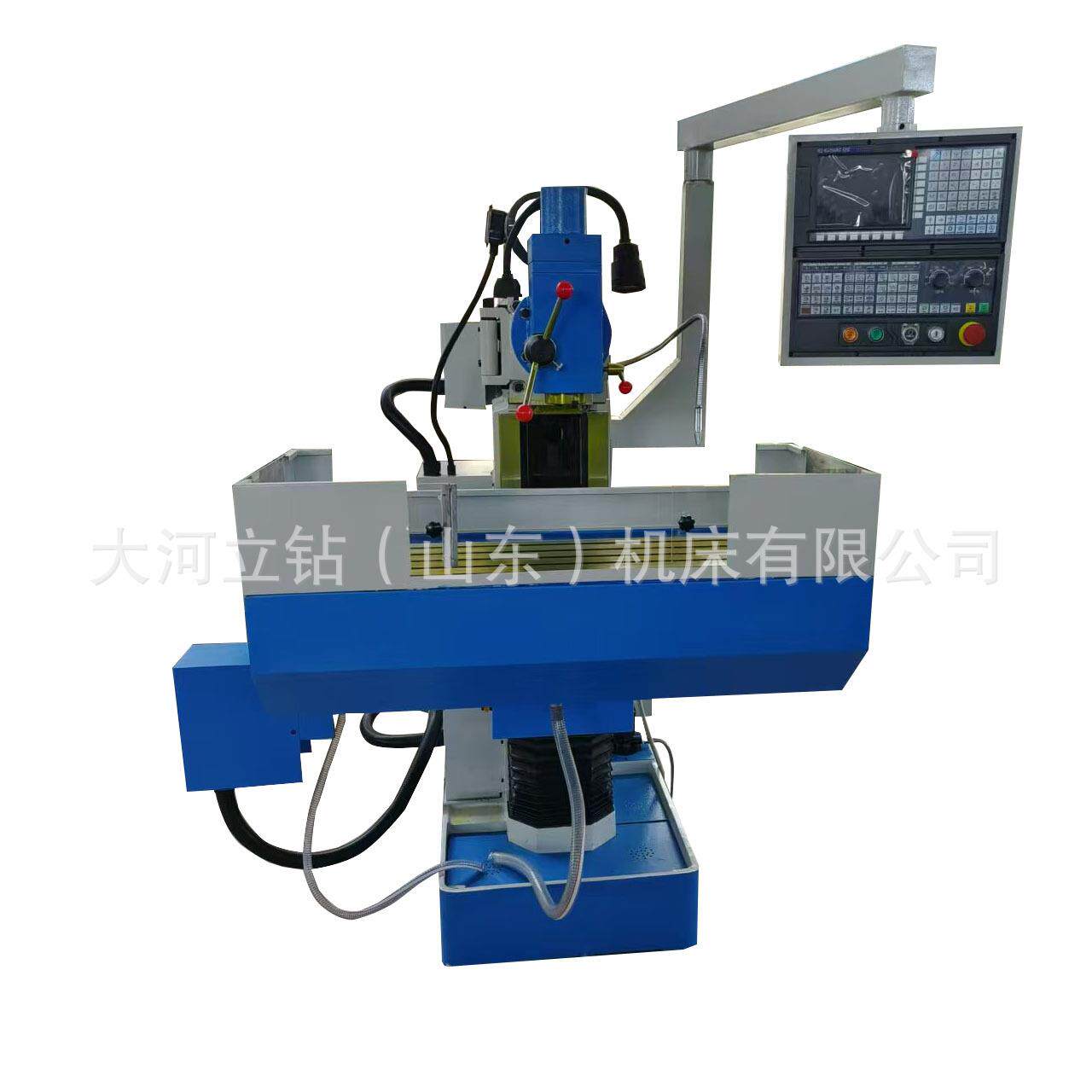 厂家立式工具铣床立卧两用数显机床