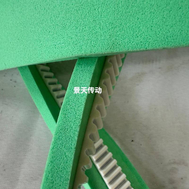 包装机行海5毫机米蓝布绵贴标啤业酒饮料夹机皮带20181115理机皮图片
