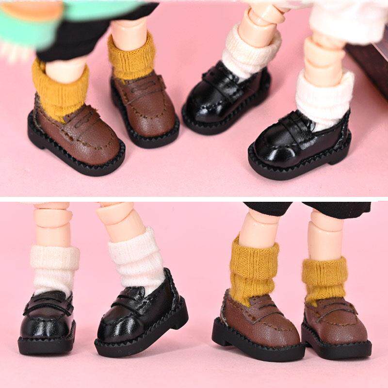 回馈价OB11娃鞋 制服鞋学生鞋子 YMY GSC素体 娃衣UFDOLL 12分bjd