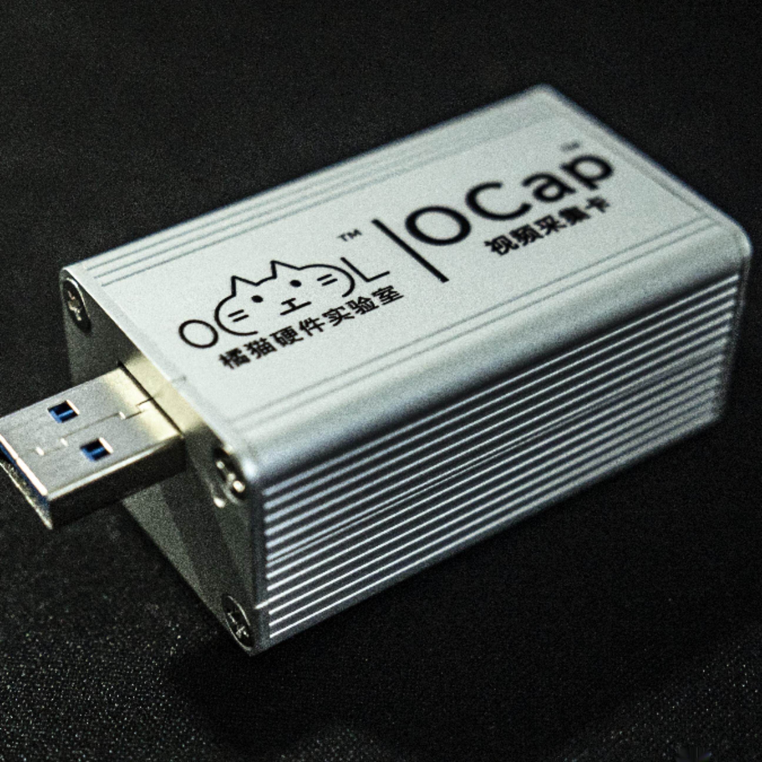 【清货】OCap影片采集卡 主动式散热 1080P60/4K HDMI