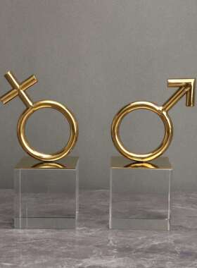 欧式水晶面符DER号公书档摆件客厅板房办室书房桌家居玄样关书靠