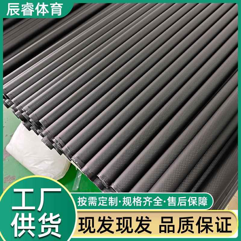 厂家XNX生产防腐K3纤维管斜纹平纹光哑光规格齐碳全碳亮纤维杆