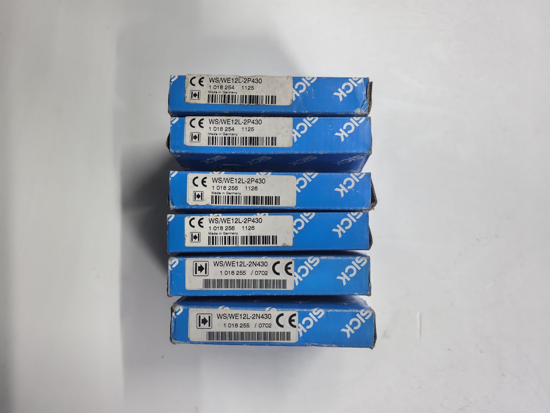 SICK/西克光电传感器WS/WE12L-2P430