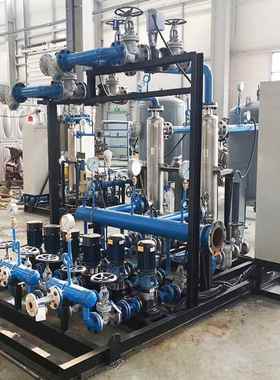 热站智能采机暖26211换热器机组热电蒸汽换气暖片供暖组热交换机